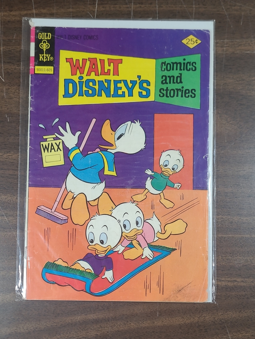 Disney Walt Comics and Stories #90011-605 Bagged